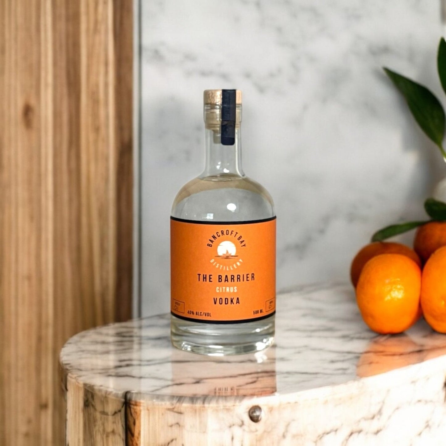 The Barrier Citrus Vodka