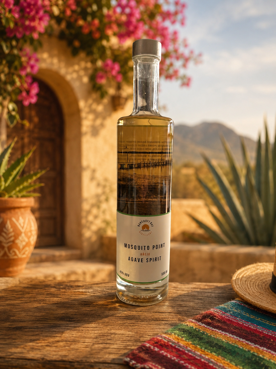 Mosquito Point Añejo Agave Spirit