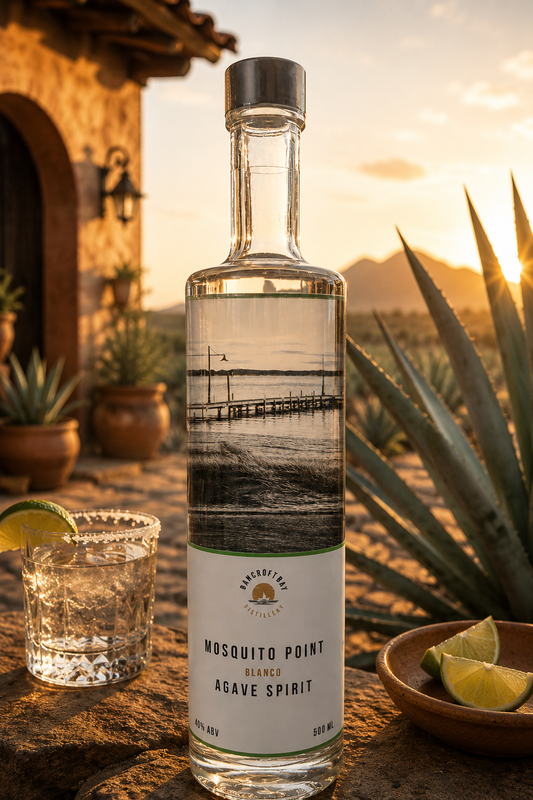 Mosquito Point Blanco Agave Spirit