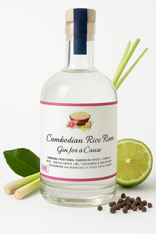 Cambodian Rice Run Gin for a Cause