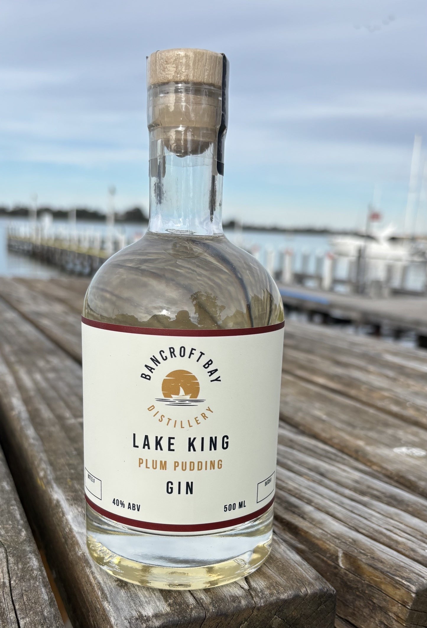 Lake King Plum Pudding Gin